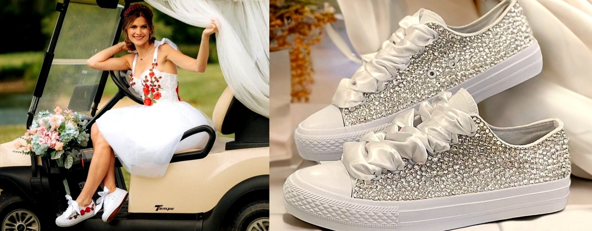 M.G. Wedding Dress&Shoes