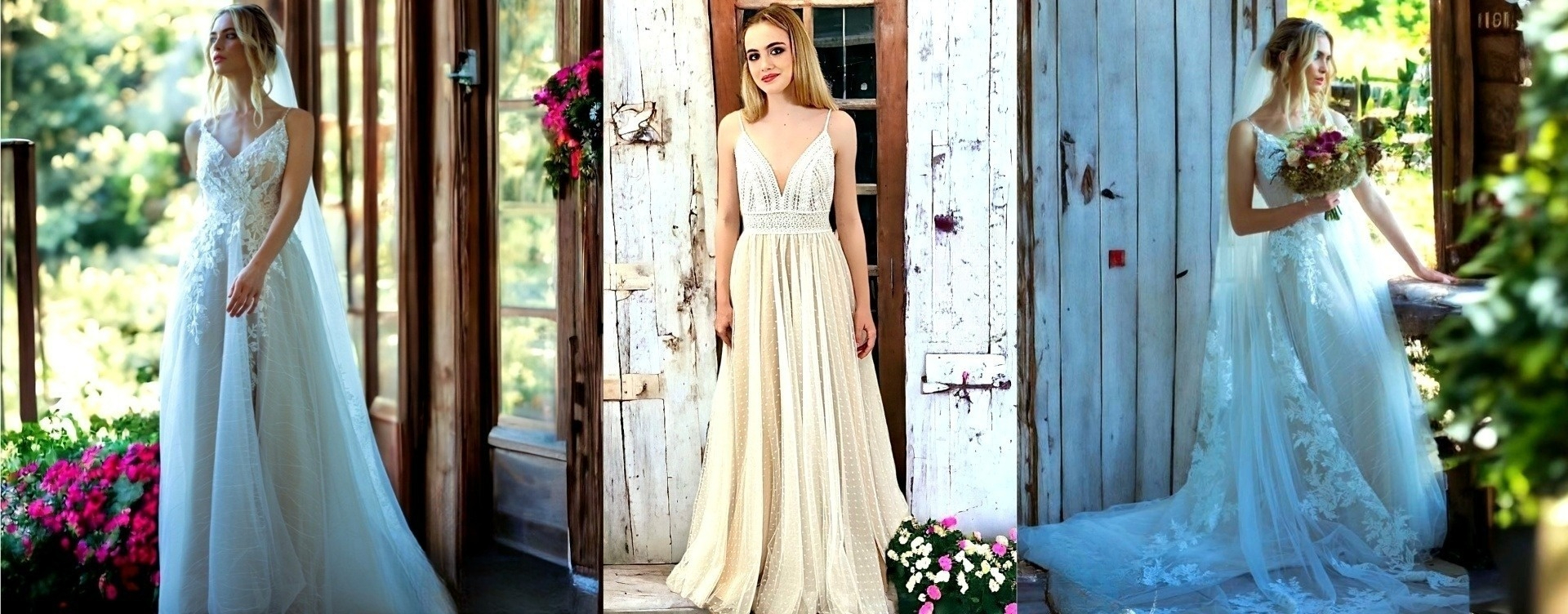 M.G. Wedding Dress&Shoes