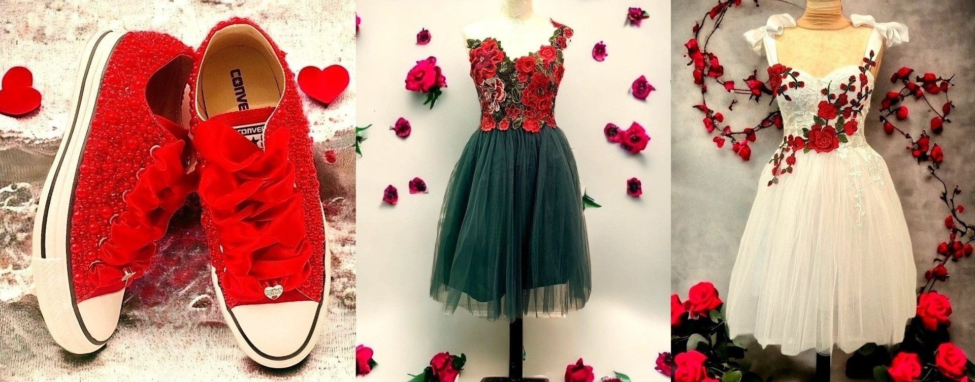 M.G. Wedding Dress&Shoes