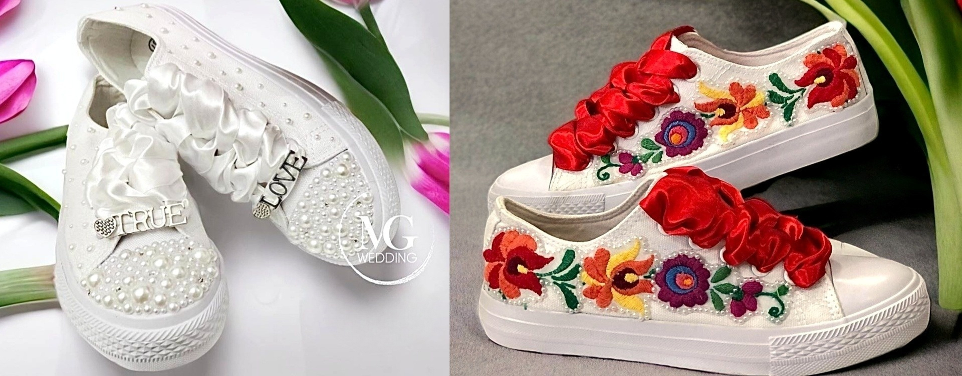 M.G. Wedding Dress&Shoes