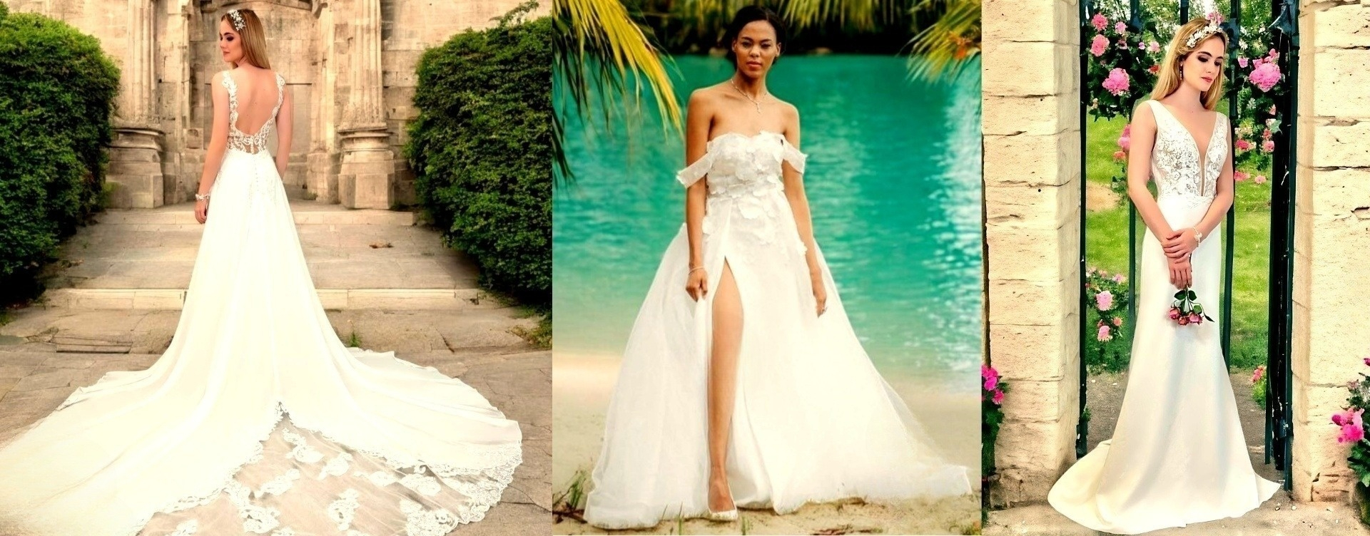 M.G. Wedding Dress&Shoes