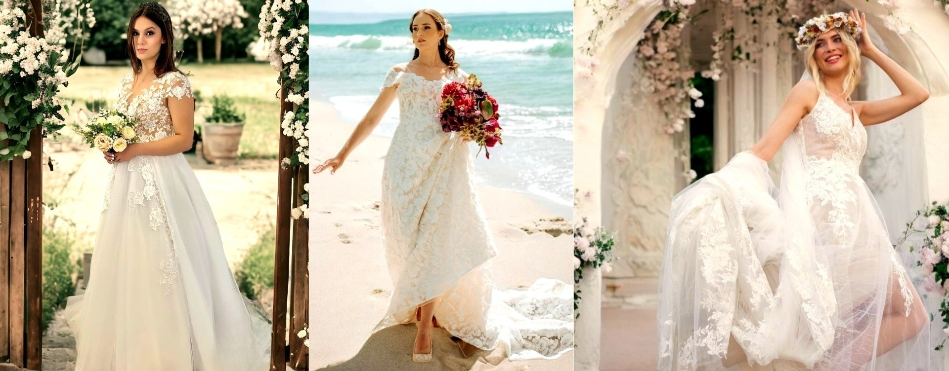 M.G. Wedding Dress&Shoes