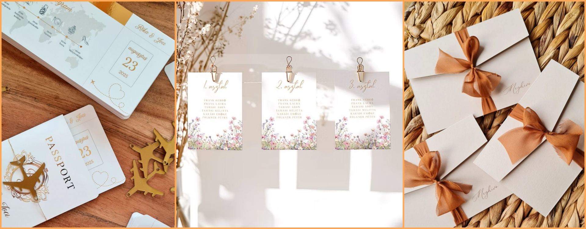 Kozsahuba Kata - Wedding Design