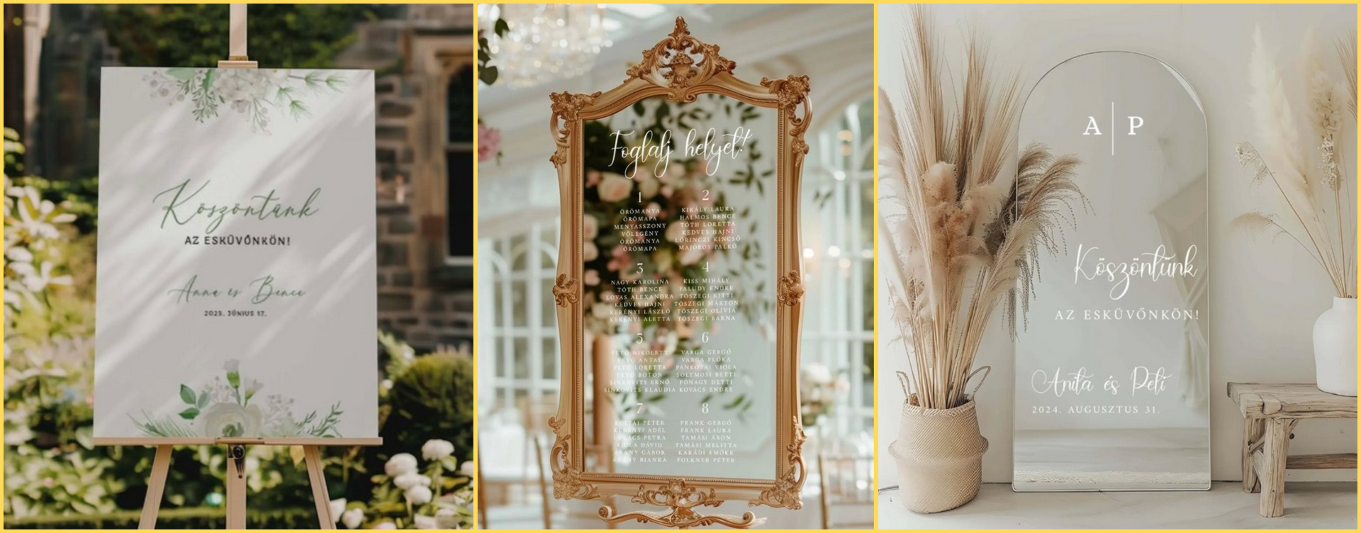 Kozsahuba Kata - Wedding Design