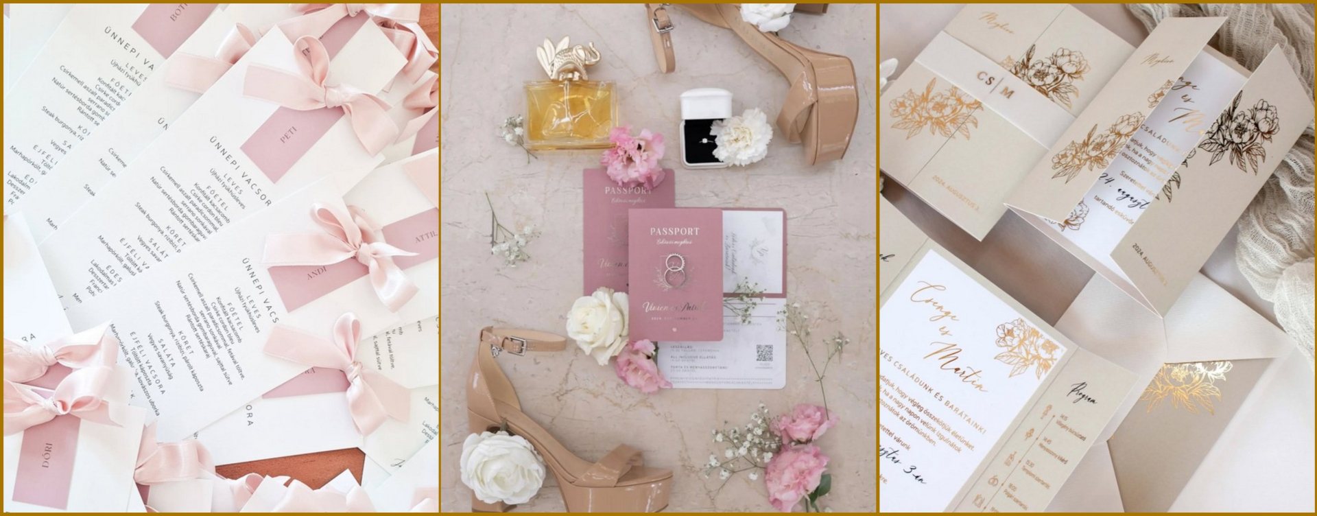Kozsahuba Kata - Wedding Design