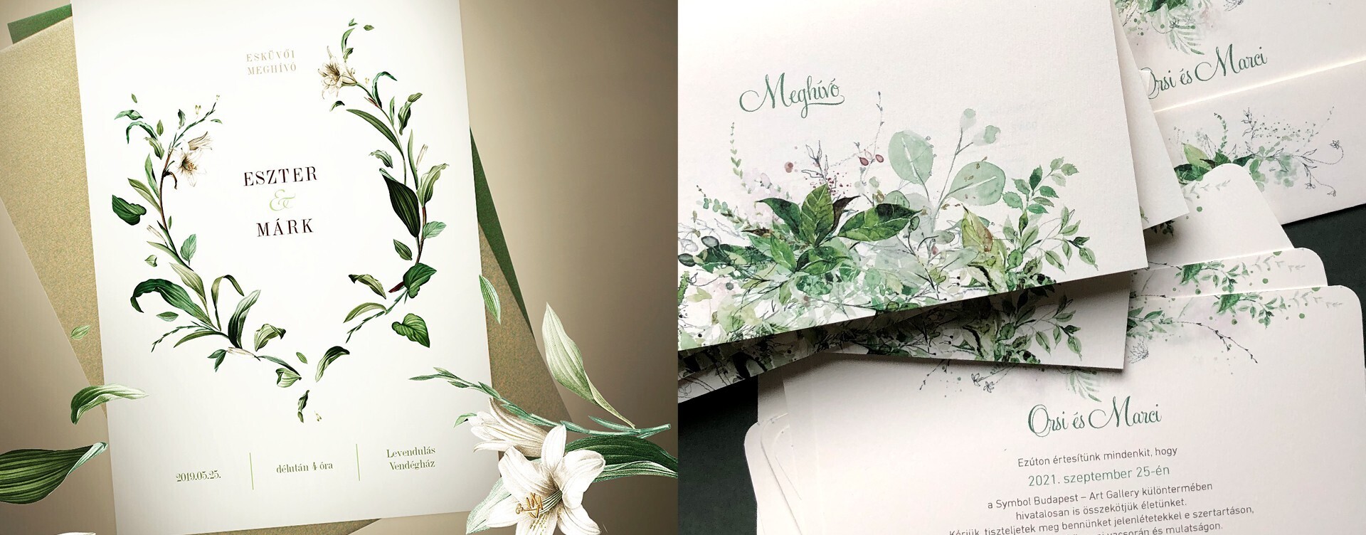 Amare Wedding Invitation