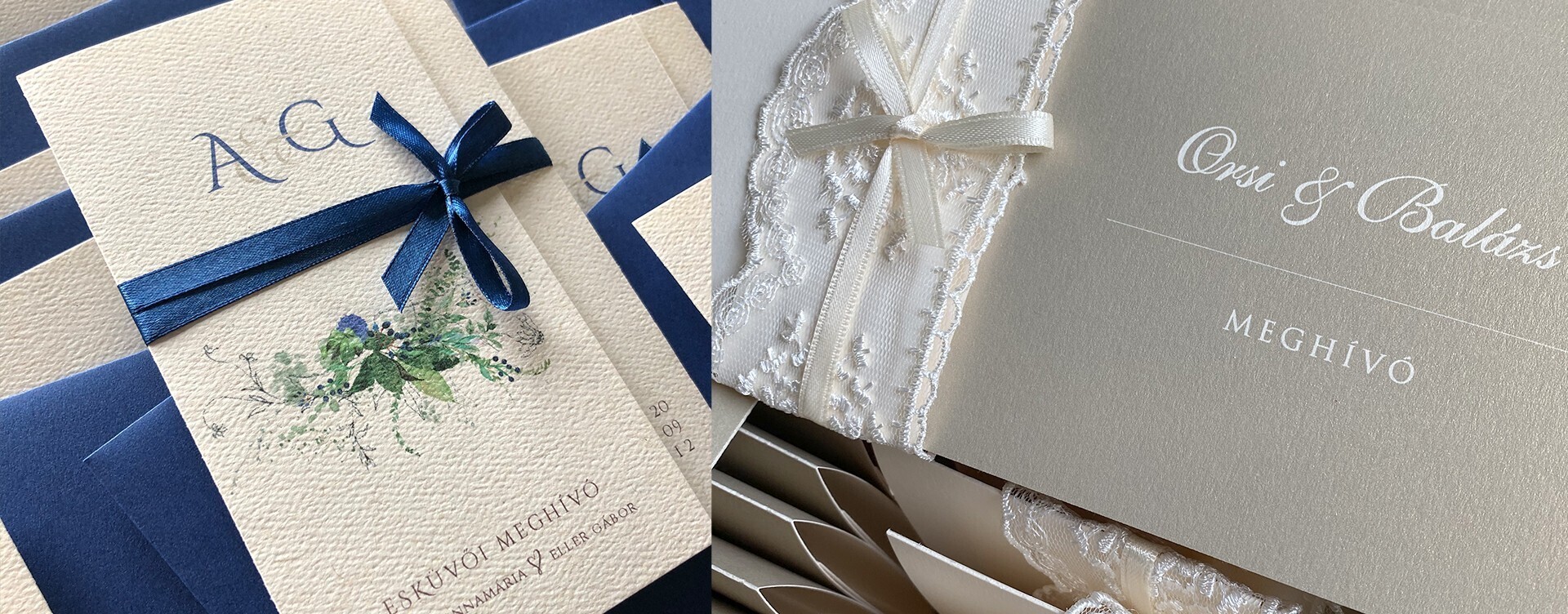 Amare Wedding Invitation