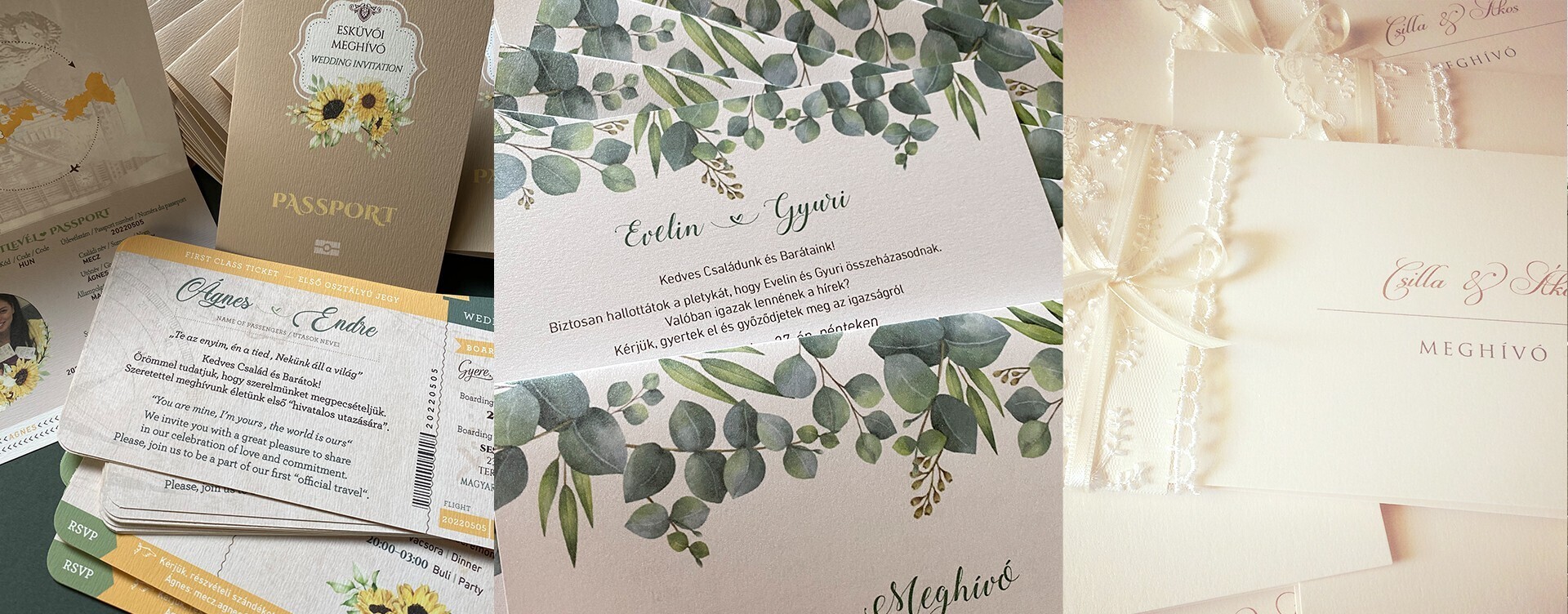 Amare Wedding Invitation