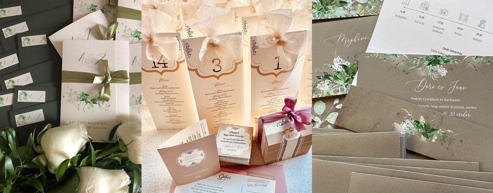 Amare Wedding Invitation